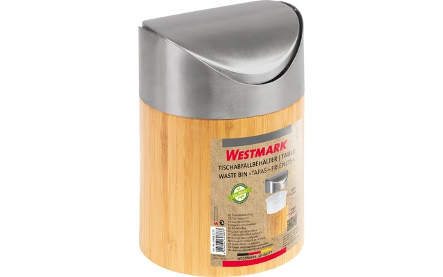 Papelera De Mesa Westmark Tapas + Friends 4 Papelera De Mesa Westmark Tapas + Friends - Imagen 2