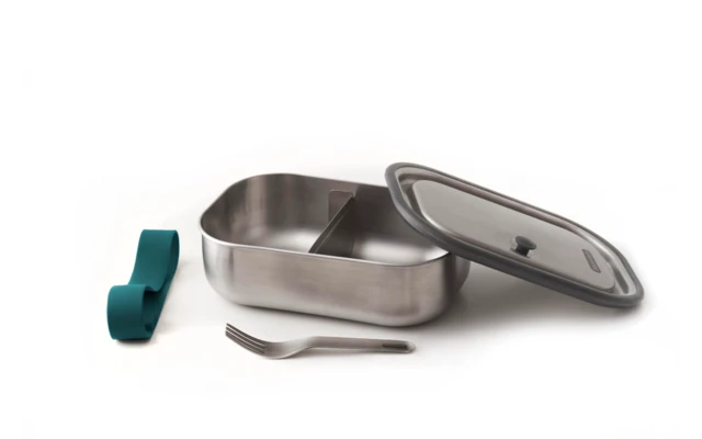 Black+Blum Fiambrera De Acero Inoxidable Black And Blum Pequeña De 600 Ml Naranja 3 Black+Blum Fiambrera De Acero Inoxidable Black And Blum Pequeña De 600 Ml Naranja