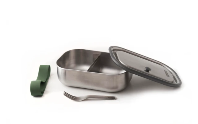 Black+Blum Fiambrera De Acero Inoxidable Black And Blum Pequeña De 600 Ml Naranja 5 Black+Blum Fiambrera De Acero Inoxidable Black And Blum Pequeña De 600 Ml Naranja - Imagen 3