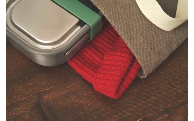 Black+Blum Fiambrera De Acero Inoxidable Black And Blum Pequeña De 600 Ml Naranja 6 Black+Blum Fiambrera De Acero Inoxidable Black And Blum Pequeña De 600 Ml Naranja - Imagen 4