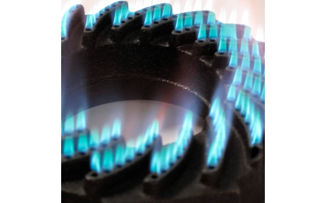 Juego De Cocinas Con Sartén De Hierro Fundido De 40 Cm De Tamaño Negro 6 Juego De Cocinas Con Sartén De Hierro Fundido De 40 Cm De Tamaño Negro - Imagen 4