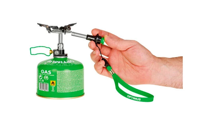 Estufa Optimus CRUX Lite Con Piezo 3000 W Verde 3 Estufa Optimus CRUX Lite Con Piezo 3000 W Verde