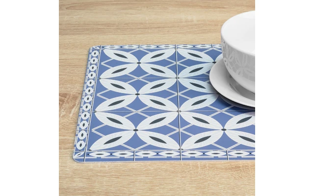 Westmark Arabesque Placemats 4 Piezas 43.5 X 28.5 Cm Azul 9 Westmark Arabesque Placemats 4 Piezas 43.5 X 28.5 Cm Azul - Imagen 7