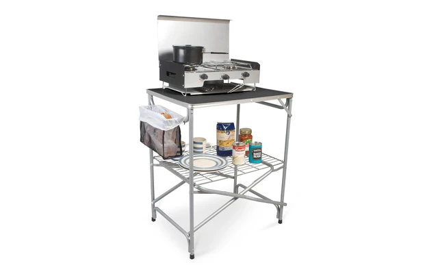Cocina De Camping Plegable Kampa Major 49 X 68 X 80 Cm 3 Cocina De Camping Plegable Kampa Major 49 X 68 X 80 Cm