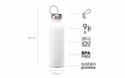 Taza De Acero Inoxidable Aislante Aladdin Chilled Thermavac De 0,55 Litros Snow White 12 Taza De Acero Inoxidable Aislante Aladdin Chilled Thermavac De 0,55 Litros Snow White -Artículos Para El Hogar 617043 4465263