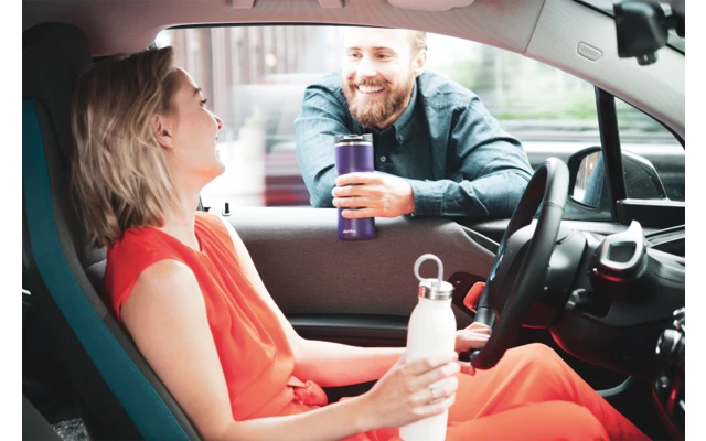 Taza De Acero Inoxidable Aislante Aladdin Chilled Thermavac De 0,55 Litros Snow White 8 Taza De Acero Inoxidable Aislante Aladdin Chilled Thermavac De 0,55 Litros Snow White - Imagen 6