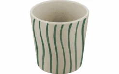 Juego De Tazas Koziol Connect 4 Piezas Monstera Stripes 190 Ml