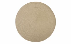 Westmark Circle Placemat 4 Piezas Redondas 38 Cm Marrón Claro