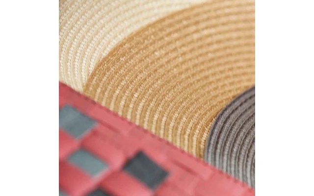 Westmark Circle Placemat 4 Piezas Redondas 38 Cm Marrón Claro 5 Westmark Circle Placemat 4 Piezas Redondas 38 Cm Marrón Claro - Imagen 3