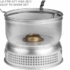 Trangia Trangiakök 27-9 UL / HA Juego De Cocina Para Camping De 3 Piezas Con Quemador Spirit 1 Gris 1 Trangia Trangiakök 27-9 UL / HA Juego De Cocina Para Camping De 3 Piezas Con Quemador Spirit 1 Gris -Artículos Para El Hogar 624271 4422579