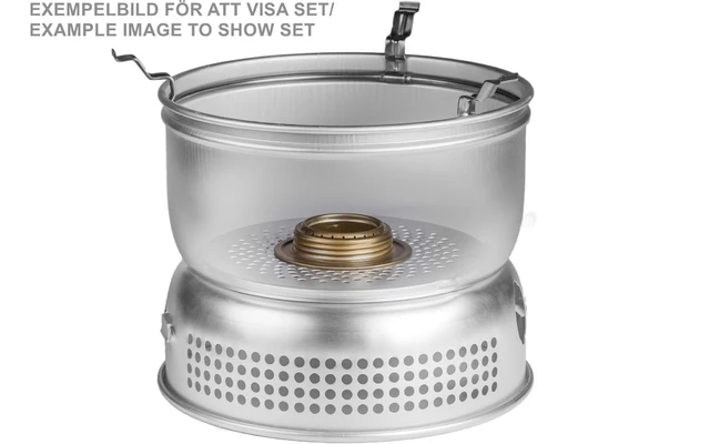 Trangia Trangiakök 27-9 UL / HA Juego De Cocina Para Camping De 3 Piezas Con Quemador Spirit 1 Gris 3 Trangia Trangiakök 27-9 UL / HA Juego De Cocina Para Camping De 3 Piezas Con Quemador Spirit 1 Gris