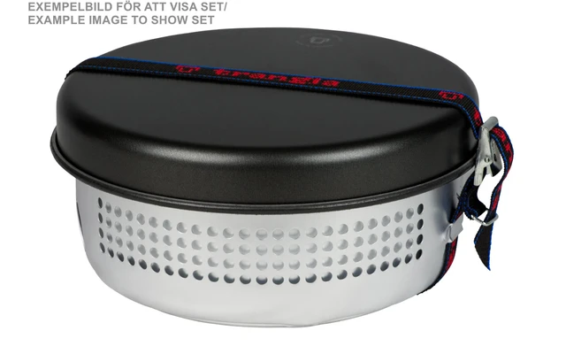 Trangia Trangiakök 27-9 UL / HA Juego De Cocina Para Camping De 3 Piezas Con Quemador Spirit 1 Gris 4 Trangia Trangiakök 27-9 UL / HA Juego De Cocina Para Camping De 3 Piezas Con Quemador Spirit 1 Gris - Imagen 2