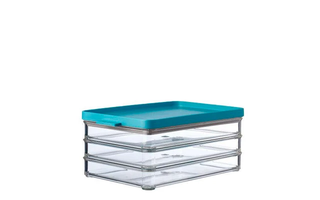 Tarro Frigorífico Mepal Omnia 3 Capas 1,5 Litros Verde Nórdico 3 Tarro Frigorífico Mepal Omnia 3 Capas 1,5 Litros Verde Nórdico