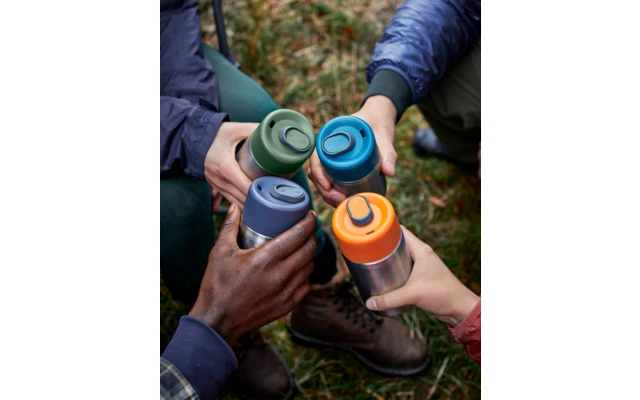 Black+Blum Taza Aislada De Acero Inoxidable Black And Blum To Go 340 Ml Ocean 5 Black+Blum Taza Aislada De Acero Inoxidable Black And Blum To Go 340 Ml Ocean - Imagen 3