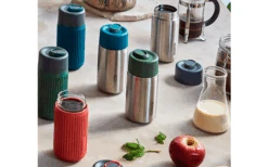 Black+Blum Taza Aislada De Acero Inoxidable Black And Blum To Go 340 Ml Ocean 12 Black+Blum Taza Aislada De Acero Inoxidable Black And Blum To Go 340 Ml Ocean -Artículos Para El Hogar 627463 4459763