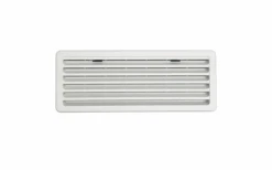 Rejilla De Ventilación Thetford Vent 168 X 483 Mm Gris Claro
