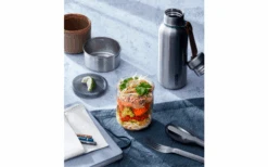 Black+Blum Botellas Aislantes Black And Blum Diseño Retro Acero Inoxidable 750 Ml Aceituna -Artículos Para El Hogar 633615 4455491 1