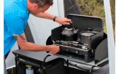 Hervidor Outdoor Revolution Para Placas De Inducción, Gas Y Eléctricas 2,2 Litros