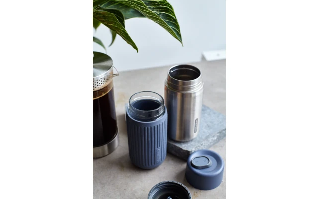 Black+Blum Taza Aislada De Acero Inoxidable Black And Blum To Go 340 Ml Ocean 7 Black+Blum Taza Aislada De Acero Inoxidable Black And Blum To Go 340 Ml Ocean - Imagen 5
