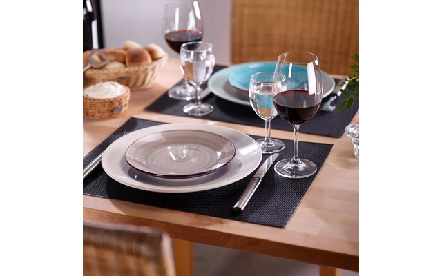Westmark Uni Placemat 4 Piezas 42 X 32 Cm Beige Blanco 8 Westmark Uni Placemat 4 Piezas 42 X 32 Cm Beige Blanco - Imagen 6