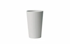 Bioloco Taza De Planta 400 Ml Gris -Artículos Para El Hogar 637543 4460411