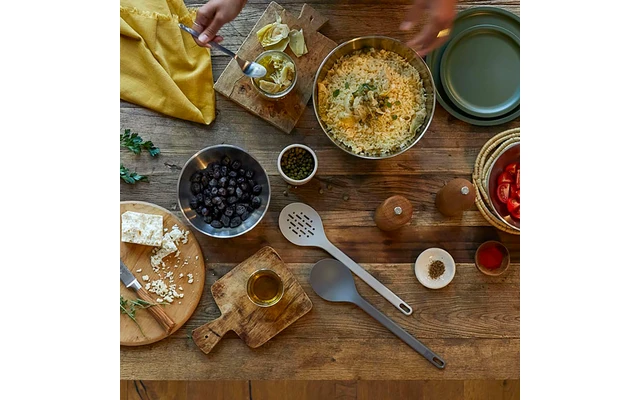 Cucharas Para Servir Hydroflask Juego De 2 Cucharas De Cocina De Abedul 4 Cucharas Para Servir Hydroflask Juego De 2 Cucharas De Cocina De Abedul - Imagen 2