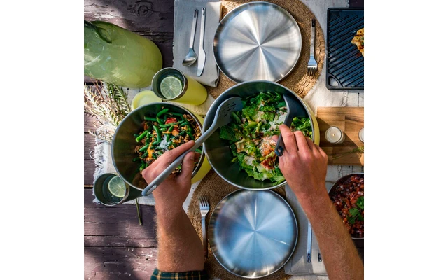 Cucharas Para Servir Hydroflask Juego De 2 Cucharas De Cocina De Abedul 5 Cucharas Para Servir Hydroflask Juego De 2 Cucharas De Cocina De Abedul - Imagen 3