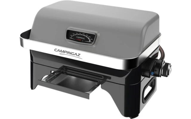 Mesa Grill Campingaz Attitude 2go CV 1200 Cm² Gris 4 Mesa Grill Campingaz Attitude 2go CV 1200 Cm² Gris - Imagen 2