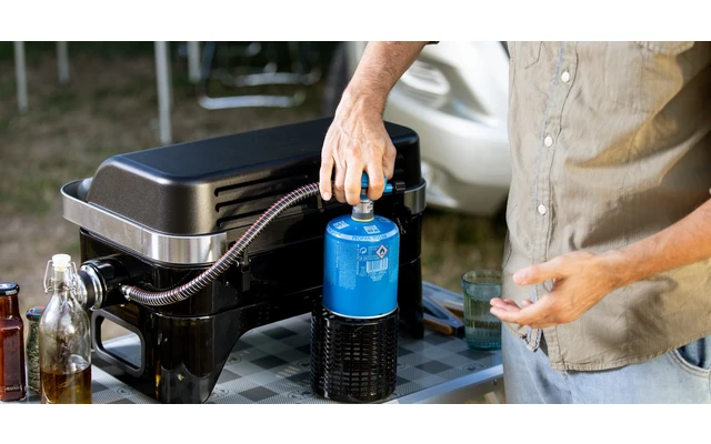 Mesa Grill Campingaz Attitude 2go CV 1200 Cm² Gris 9 Mesa Grill Campingaz Attitude 2go CV 1200 Cm² Gris - Imagen 7