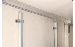 Fiamma Kit Garaje Soportes De Pared Soportes De Pared Para El Sistema De Garaje Fiamma