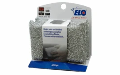 Juego De 2 Esponjas Para Fregadero Elo Plateadas