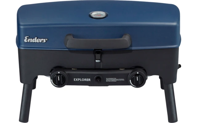 Enders Explorer Next Gas Grill 30 Mbar 4 Enders Explorer Next Gas Grill 30 Mbar - Imagen 2