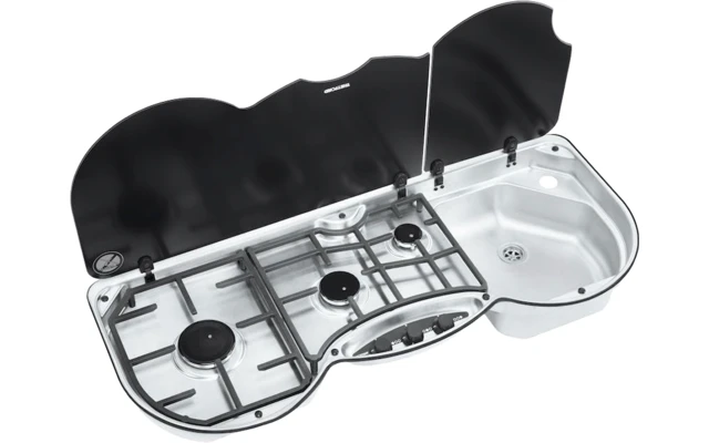 Unidad Combinada De Quemador Y Fregadero Thetford Serie 353 Derecha 3 Unidad Combinada De Quemador Y Fregadero Thetford Serie 353 Derecha