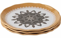 Plato De Postre Para Exteriores Rebel 22 Cm Azul -Artículos Para El Hogar 668328 4579104