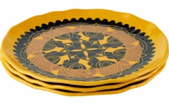 Plato De Postre Para Exteriores Rebel 22 Cm Azul -Artículos Para El Hogar 668379 4579083