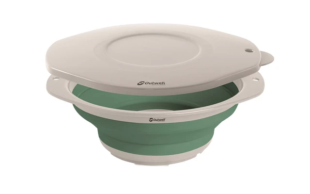 Outwell Collaps Bowl Tazón Plegable De 2,5 Litros L Verde Sombra 5 Outwell Collaps Bowl Tazón Plegable De 2,5 Litros L Verde Sombra - Imagen 3