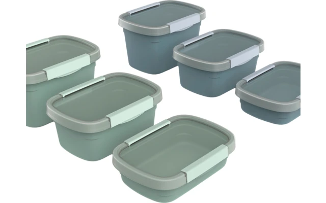 Rotho Clic Eco Lata Nevera Muérdago Verde 0,8 Litros 8 Rotho Clic Eco Lata Nevera Muérdago Verde 0,8 Litros - Imagen 6