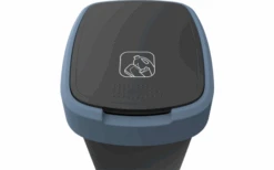 Papelera Rotho Twist Con Tapa Abatible 25 Litros Verde Muérdago -Artículos Para El Hogar 689031 4830092