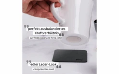 Silwy Tazas De Mango Magnético De Porcelana CAMPING Juego De 2 Incl. Almohadillas De Metal Nano Gel NEGRO -Artículos Para El Hogar 693626 4711763