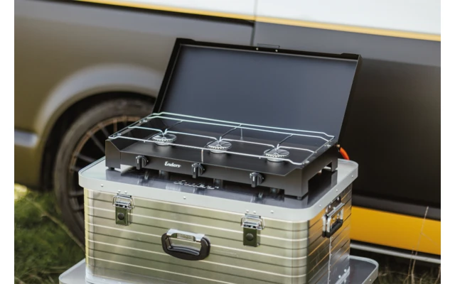 Estufa De Camping Enders Dalgety 3 Negra 8 Estufa De Camping Enders Dalgety 3 Negra - Imagen 6