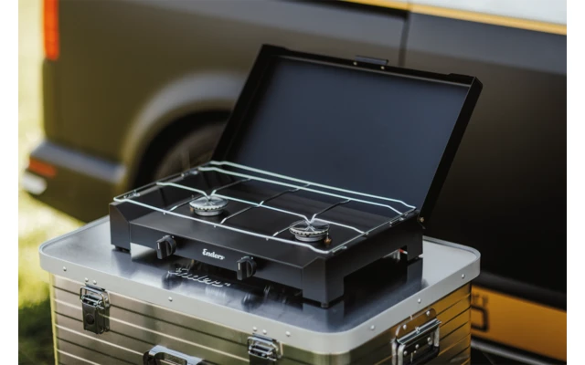 Estufa De Camping Enders Dalgety 2 Negra 3 Estufa De Camping Enders Dalgety 2 Negra