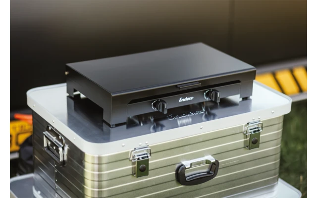 Estufa De Camping Enders Dalgety 2 Negra 4 Estufa De Camping Enders Dalgety 2 Negra - Imagen 2