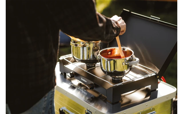 Estufa De Camping Enders Dalgety 2 Negra 8 Estufa De Camping Enders Dalgety 2 Negra - Imagen 6