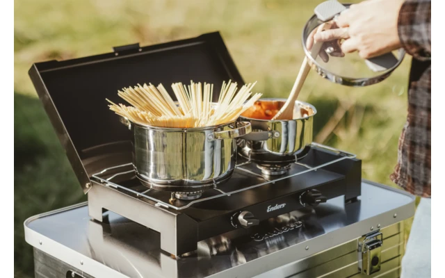 Estufa De Camping Enders Dalgety 2 Negra 9 Estufa De Camping Enders Dalgety 2 Negra - Imagen 7