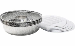 Molde De Aluminio Omnia Con Tapa De Cartón -Artículos Para El Hogar 712673 4860896