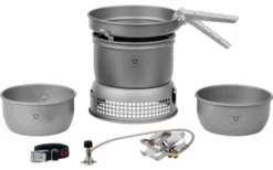 Trangia Trangiakök 27-3 UL Juego De Cocina Para Camping De 3 Piezas Con Quemador De Gas 1