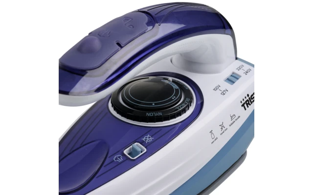Plancha De Vapor De Viaje Tristar, Mango Plegable - 1000 W 5 Plancha De Vapor De Viaje Tristar, Mango Plegable - 1000 W - Imagen 3