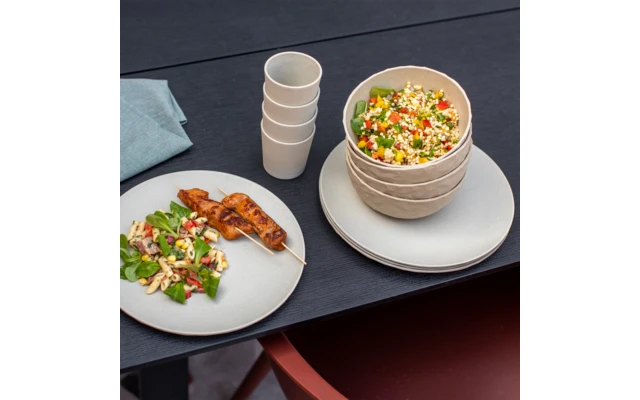 Koziol Connect Cup L Vaso 350 Ml Nature Gris Ceniza 3 Koziol Connect Cup L Vaso 350 Ml Nature Gris Ceniza