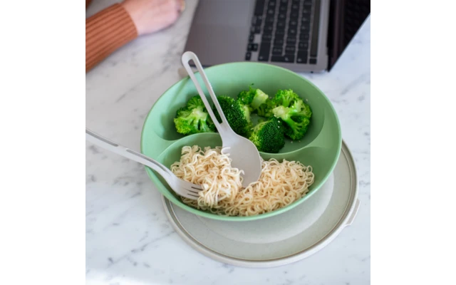 Koziol Connect Separee Plato Menú Con Tapa 1,5 Litros Nature Leaf Verde 6 Koziol Connect Separee Plato Menú Con Tapa 1,5 Litros Nature Leaf Verde - Imagen 4