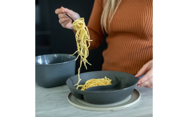 Koziol Connect Separee Plato Menú Con Tapa 1,5 Litros Nature Leaf Verde 8 Koziol Connect Separee Plato Menú Con Tapa 1,5 Litros Nature Leaf Verde - Imagen 6